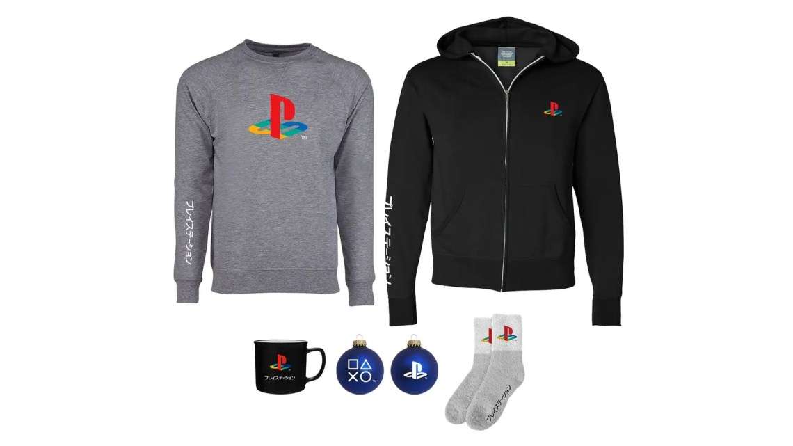 Así es la nueva colección de productos de PlayStation