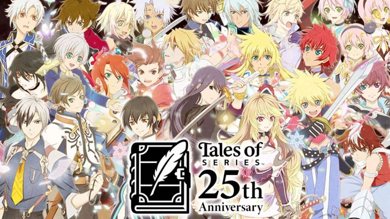 La saga Tales Of cumple 25 años!