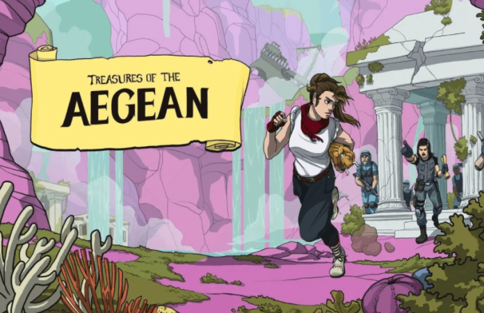treasures of the aegan