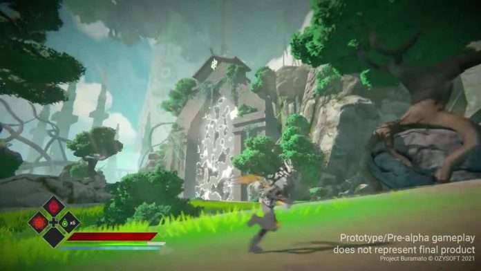 Project Buramato Project Buramato gameplay