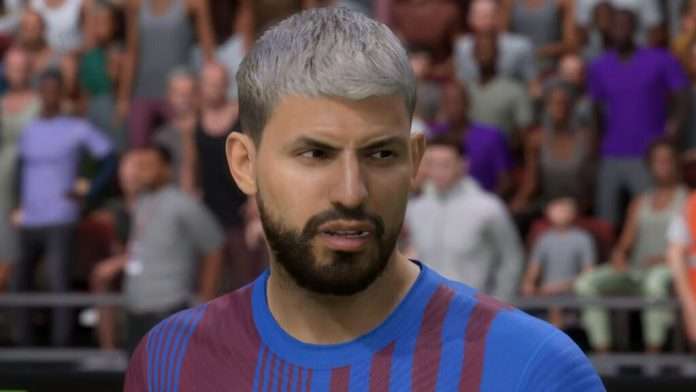 Agüero FIFA 22 Agüero FIFA 22