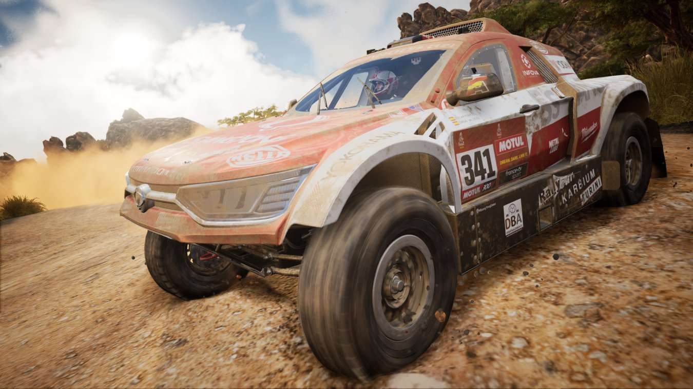 Dakar Desert Rally es anunciado oficialmente para PS4 y PS5