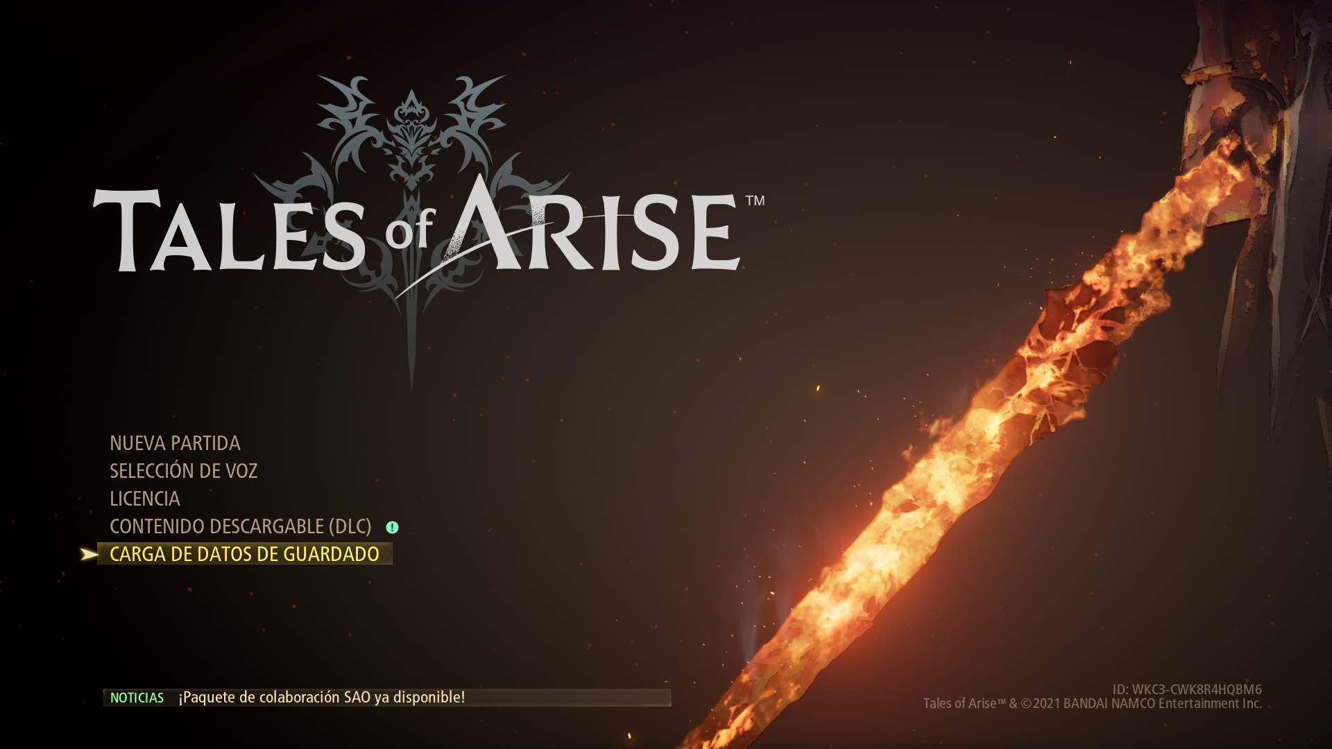 Tales of Arise