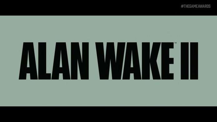 Alan Wake 2 Alan Wake 2