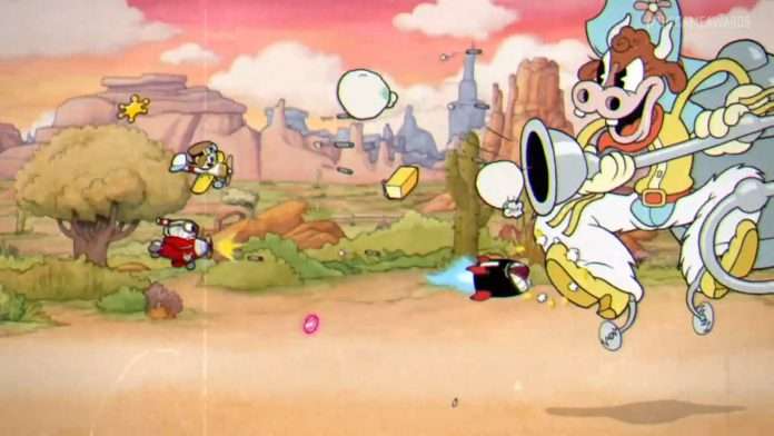 Cuphead Cuphead The Delicious Last Course