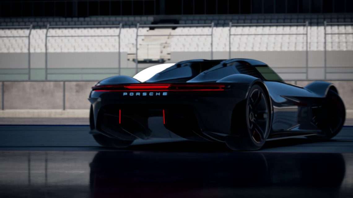 El nuevo Porsche Vision se deja ver en Gran Turismo 7