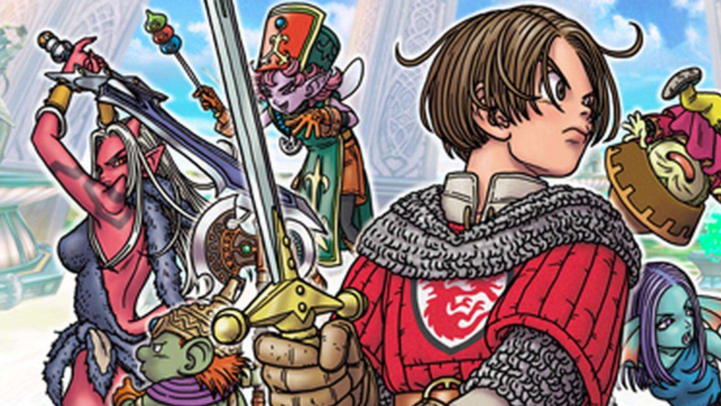 Dragon Quest X Offline retrasa su fecha de salida en Japón