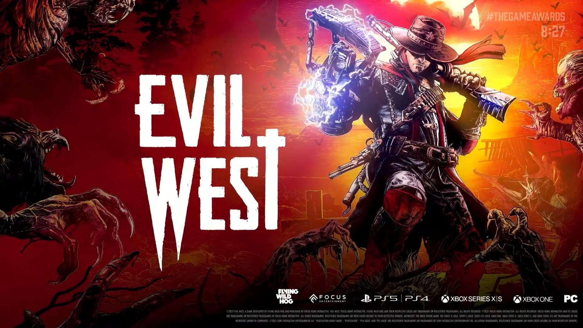 Así es Evil West, el sangriento western de acción de los creadores de Shadow Warrior