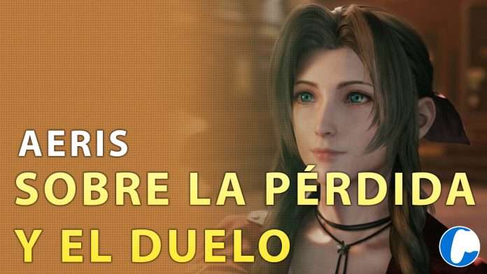AERIS PERDIDA Y DUELO FINAL FANTASY