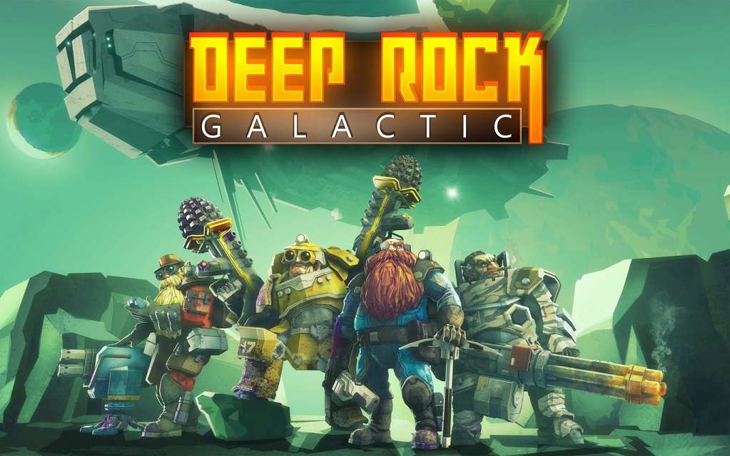 Deep Rock Galactic llega a 10 millones de jugadores