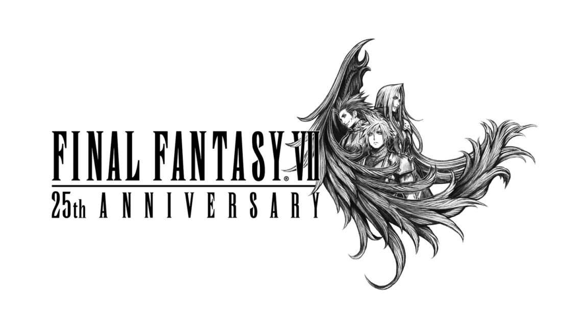 Final Fantasy VII recibe su logo con motivo del 25º aniversario