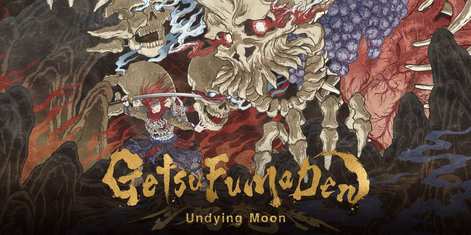 GetsuFumaDen: Undying Moon aparece listado para PS4 y PS5