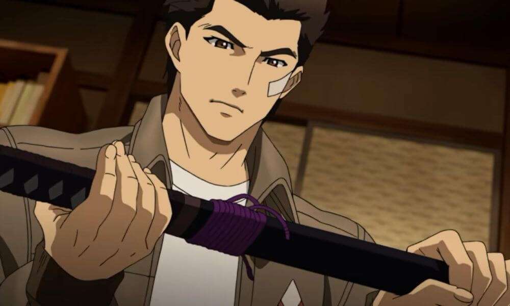 shenmue anime crunchyroll