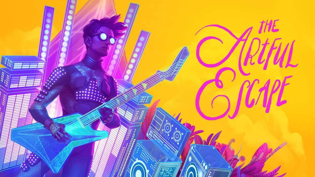 The Artful Escape llegará a PS4/PS5