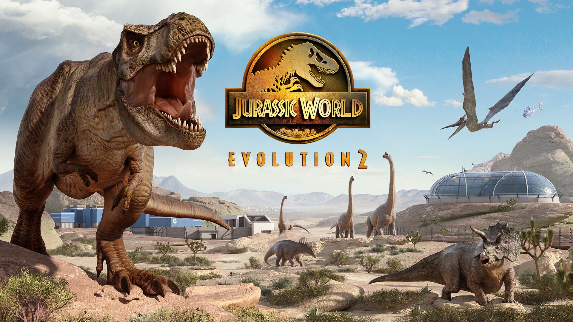 Buenas ventas de Jurassic World Evolution 2