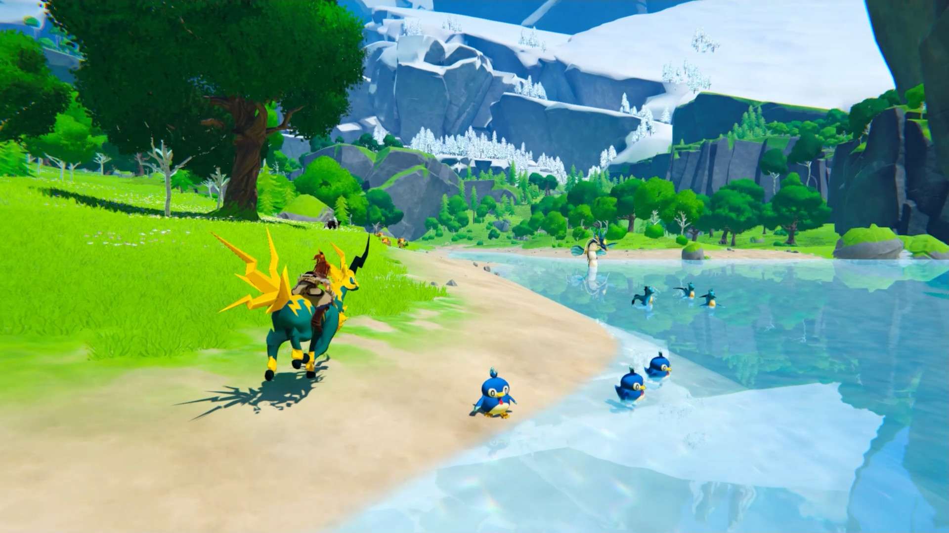 Palworld muestra nuevo trailer