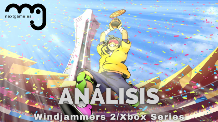 ANÁLISIS DE WINDJAMMERS 2