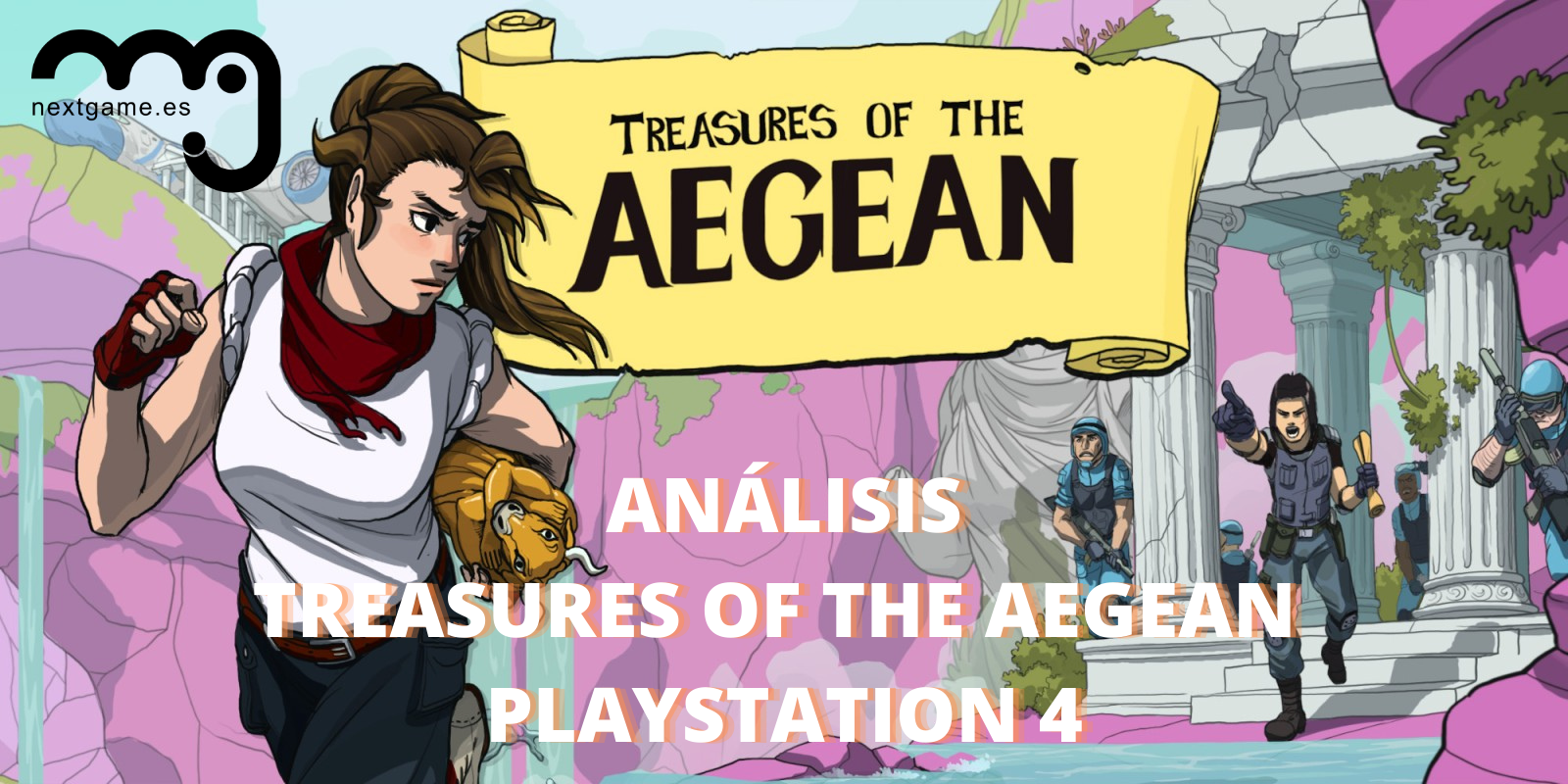 Análisis treasures of aegean