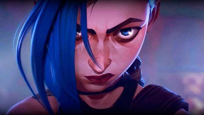 Arcane Riot Games Fortiche Productions