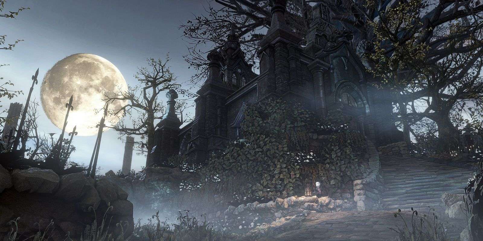 Bloodborne x Lovecraft