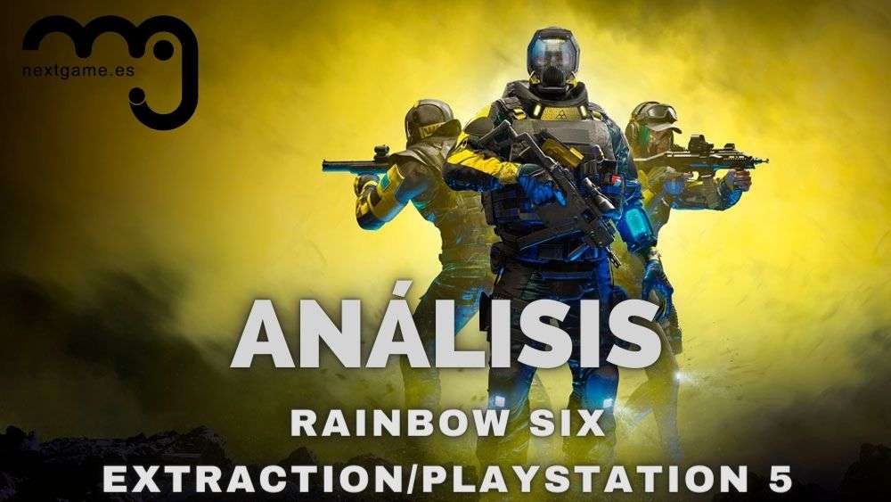 Análisis Rainbow Six Extraction