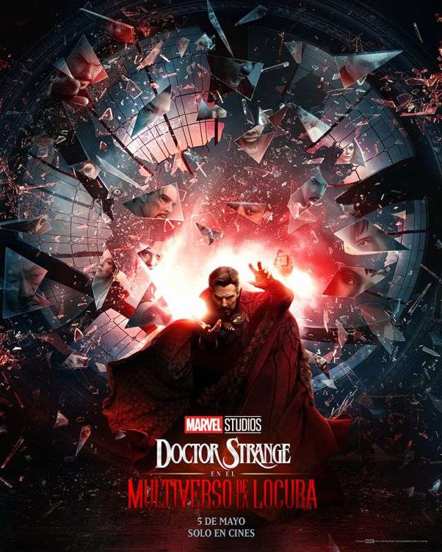 Doctor Strange Multiverso Locura Trailer