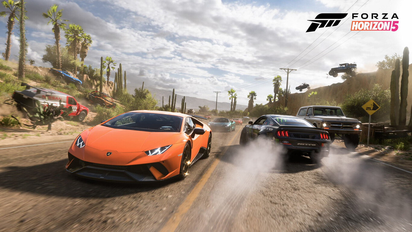 Forza Horizon 5 nuevos coches