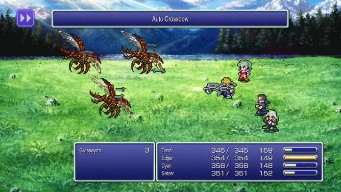 Final Fantasy VI Pixel Remaster Final Fantasy VI Pixel Remaster