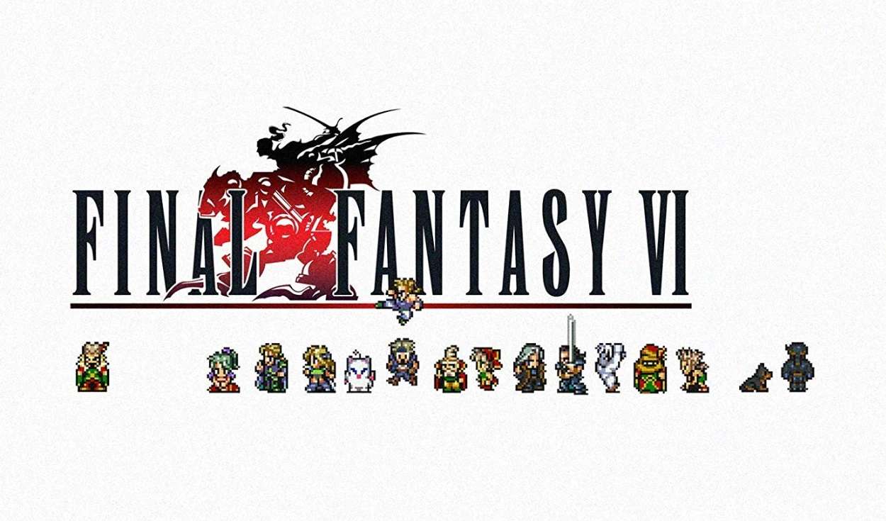 Final Fantasy VI Pixel Remaster intro