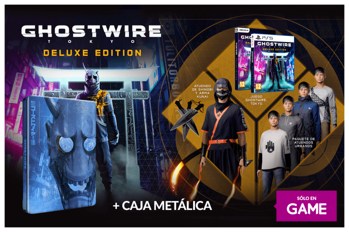 Ghostwire Tokyo reserva Ghostwire Tokyo reserva