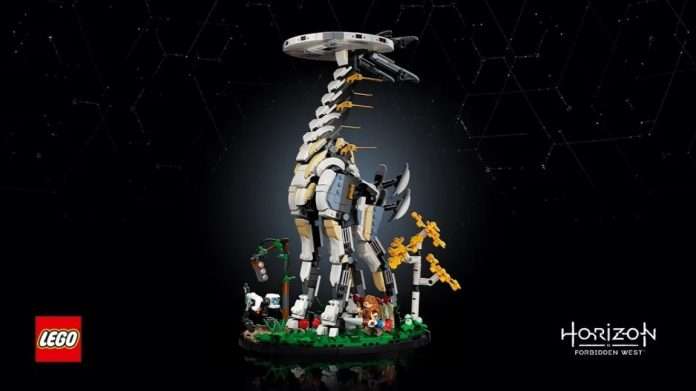 HORIZON FORBIDDEN WEST lego HORIZON FORBIDDEN WEST lego