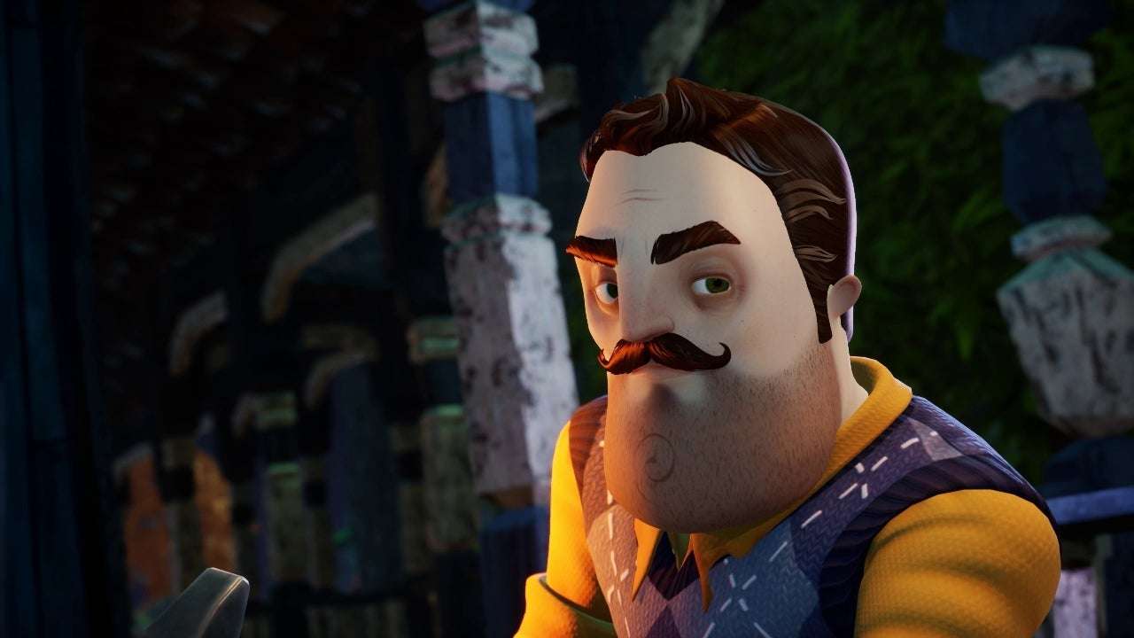 Hello Neighbor 2 gameplay