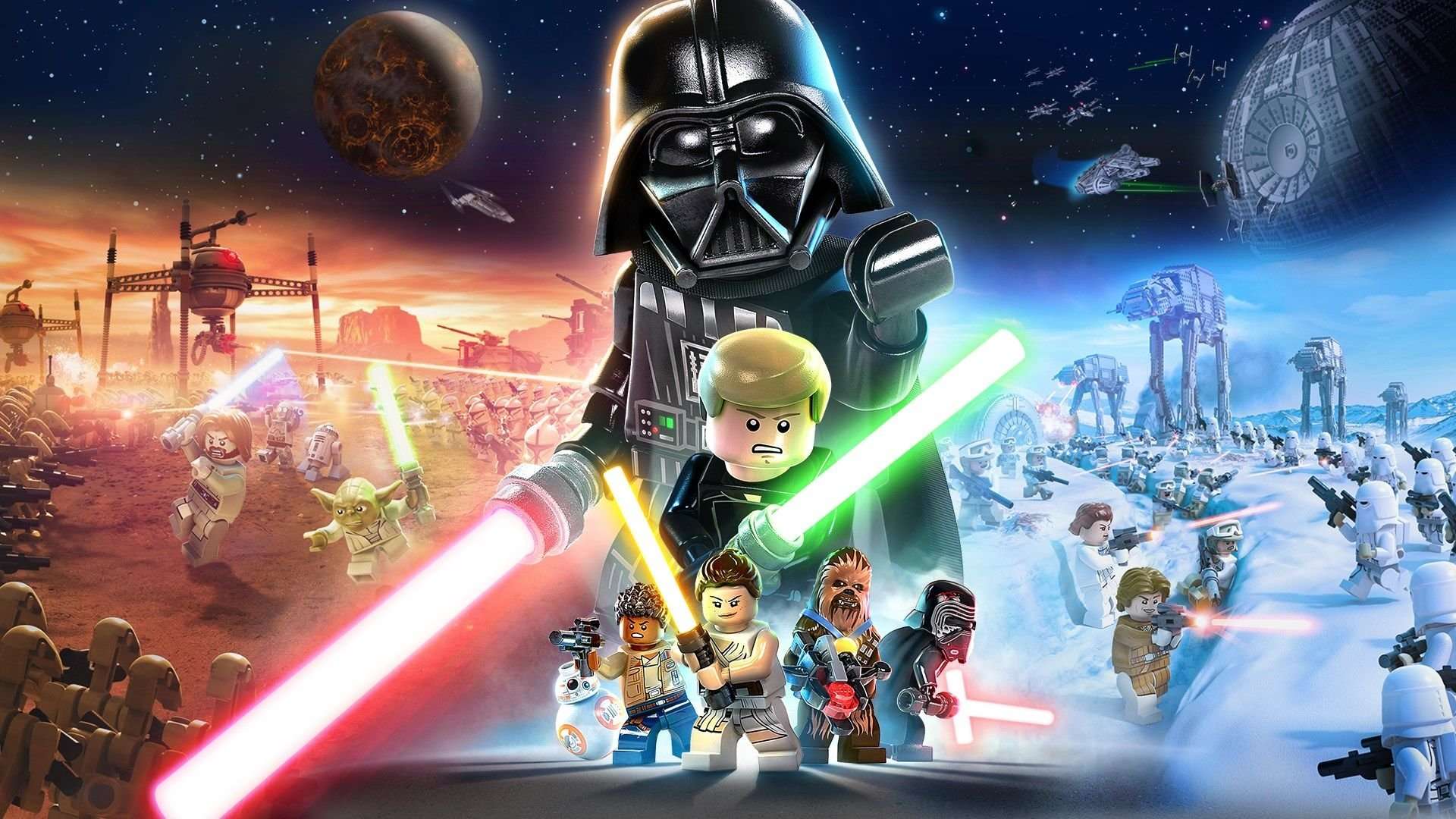 LEGO Star Wars La Saga Skywalker logros