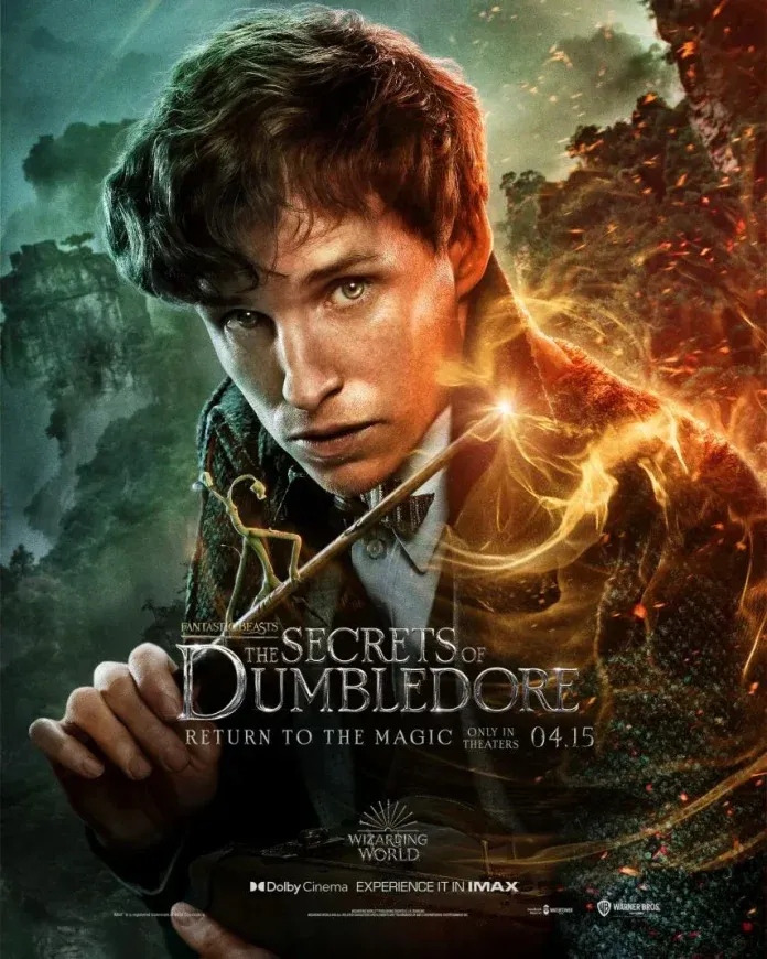 Los Secretos de Dumbledore poster 02 Secretos Dumbledore HBO Max Estreno