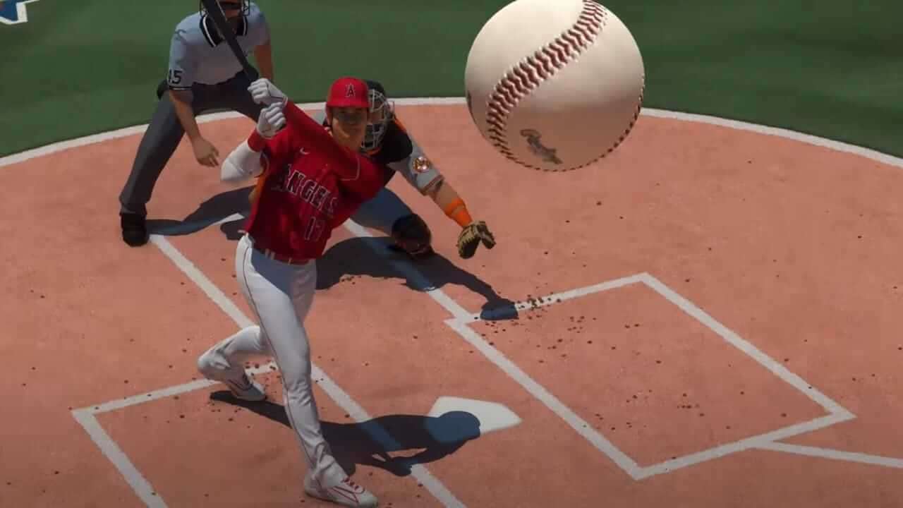 MLB The Show 22 nswitch