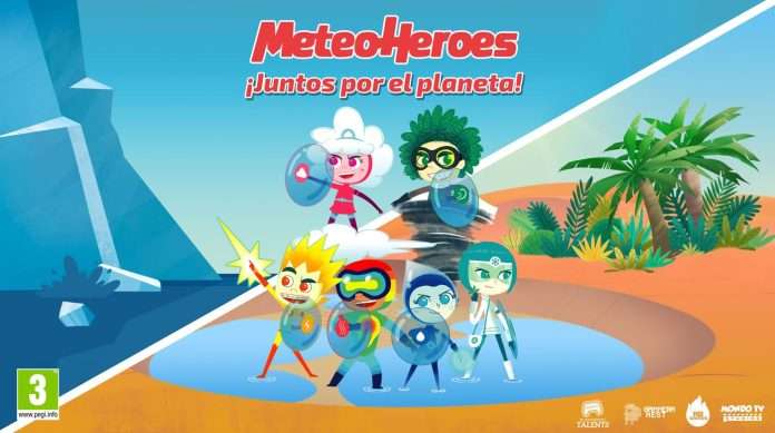 MeteoHeroes – Juntos por el Planeta MeteoHeroes – Juntos por el Planeta