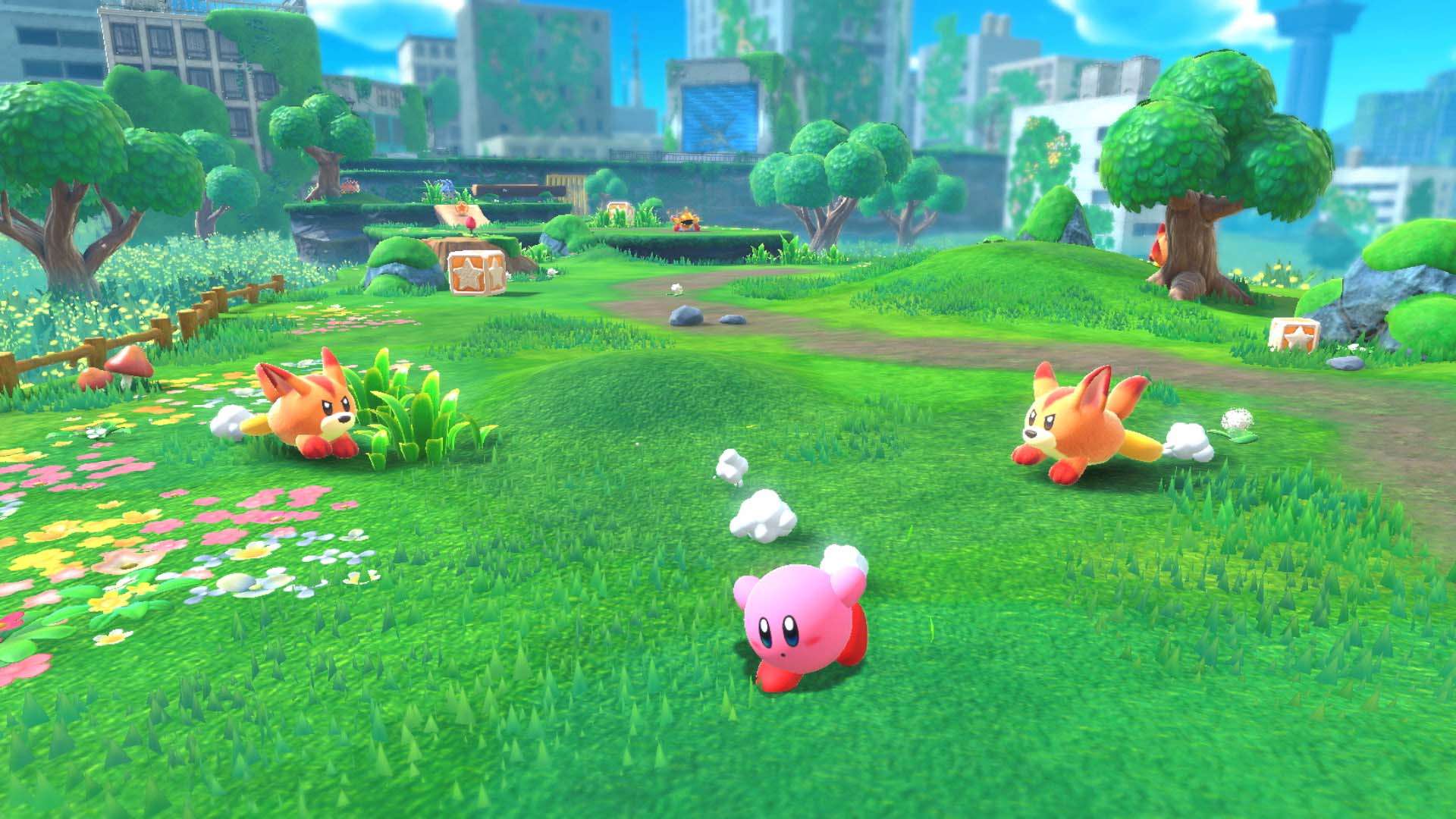 ventas Kirby y la Tierra Olvidada