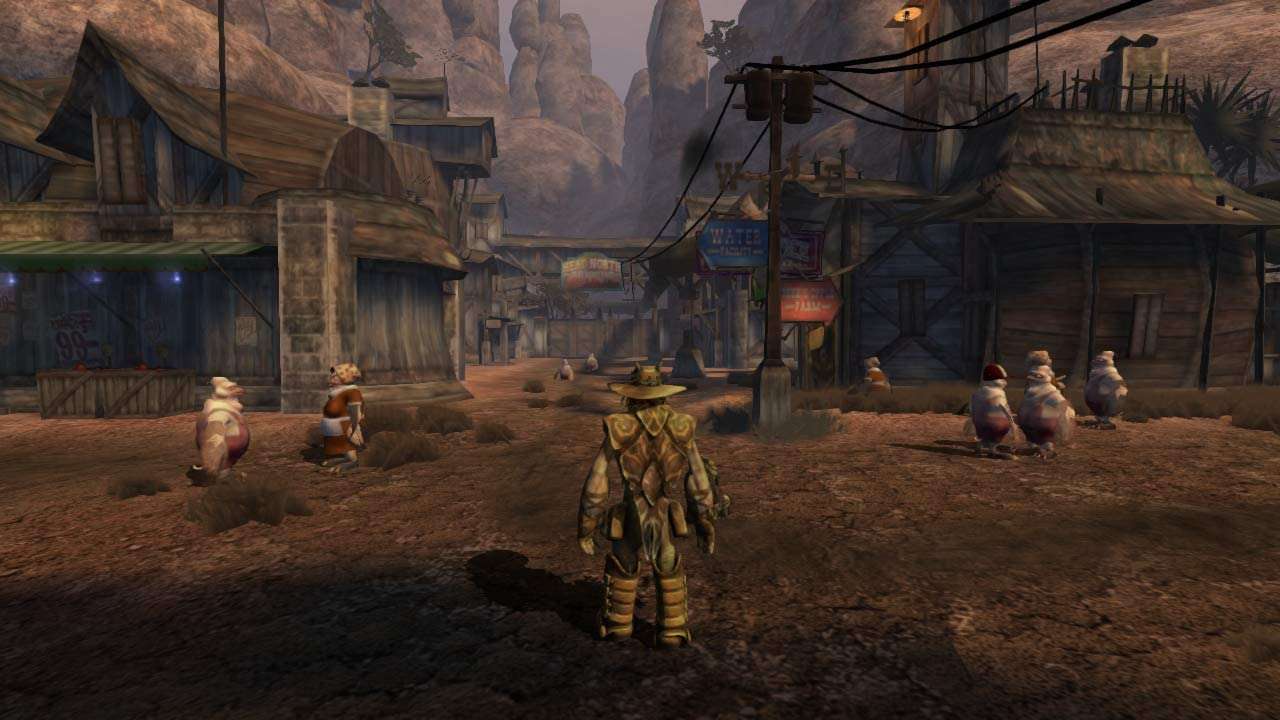 Oddworld: Stranger’s Wrath HD saldrá en las consolas de PS4 y Xbox One