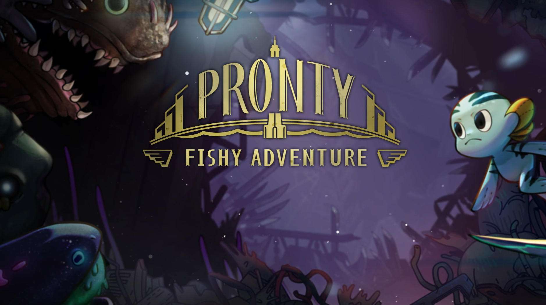 Pronty: Fishy Adventure anuncia su lanzamiento en Nintendo Switch