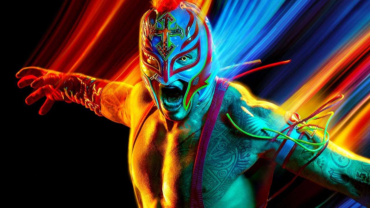 WWE 2K22 recibe un gameplay con el Rey Misterio como protagonista