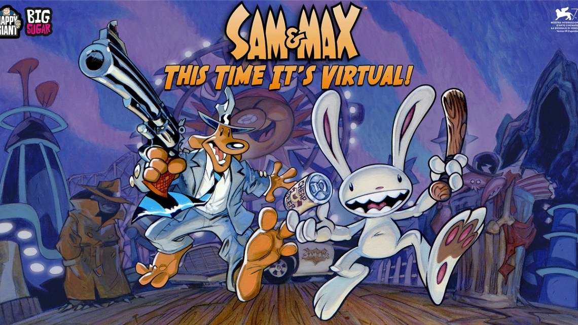 Sam & Max: This Time It’s Virtual! Fecha Lanzamiento