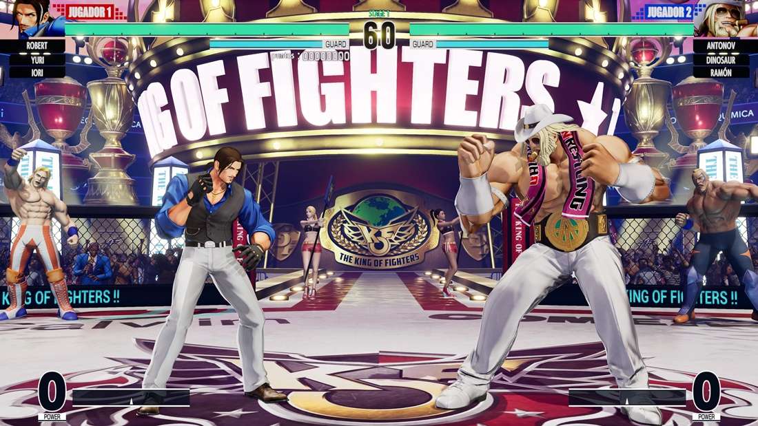 The King of Fighters XV DCL