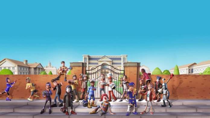 Two Point Campus Gameplay