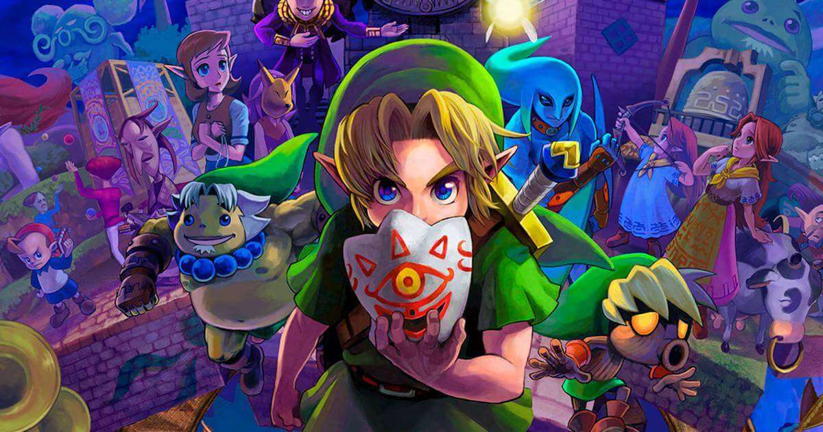Zelda Majoras Mask llegará pronto a Nintendo Switch Online