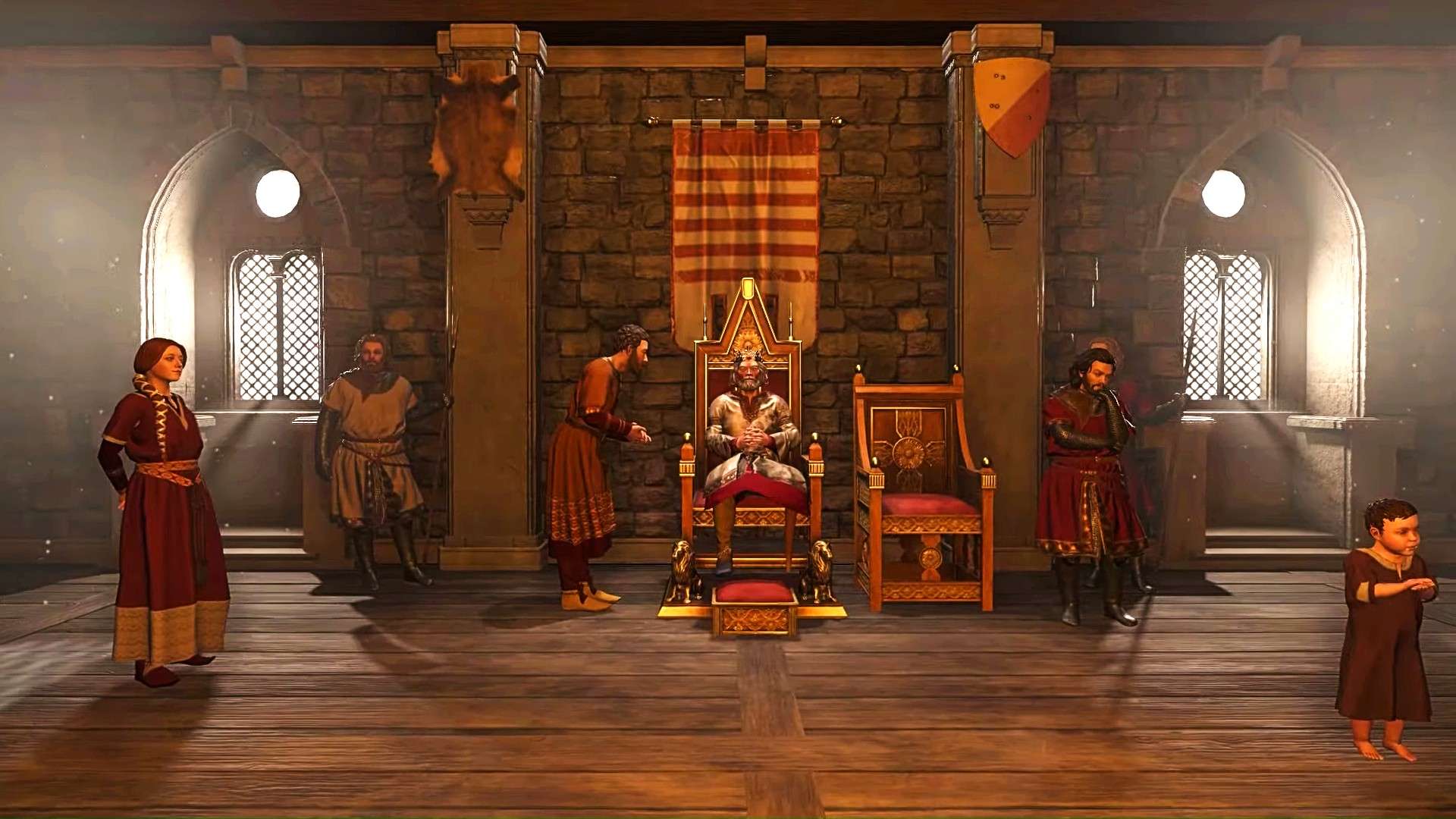 Crusader Kings III enseña tráiler de su primera expansión