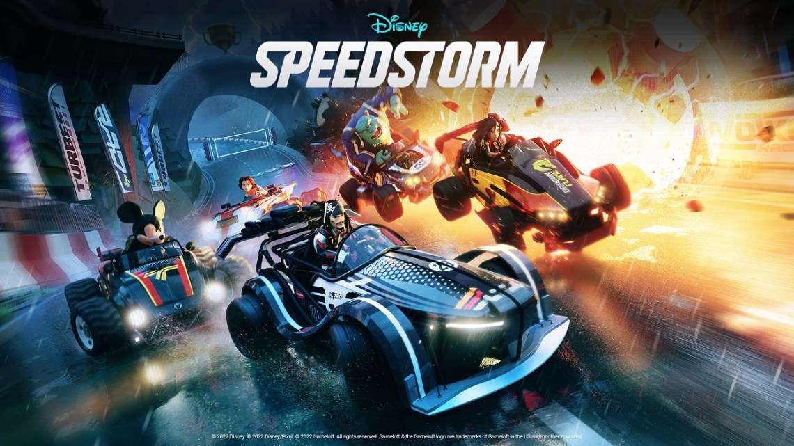 Disney Speedstorm, el juego de karts gratuito del universo Disney