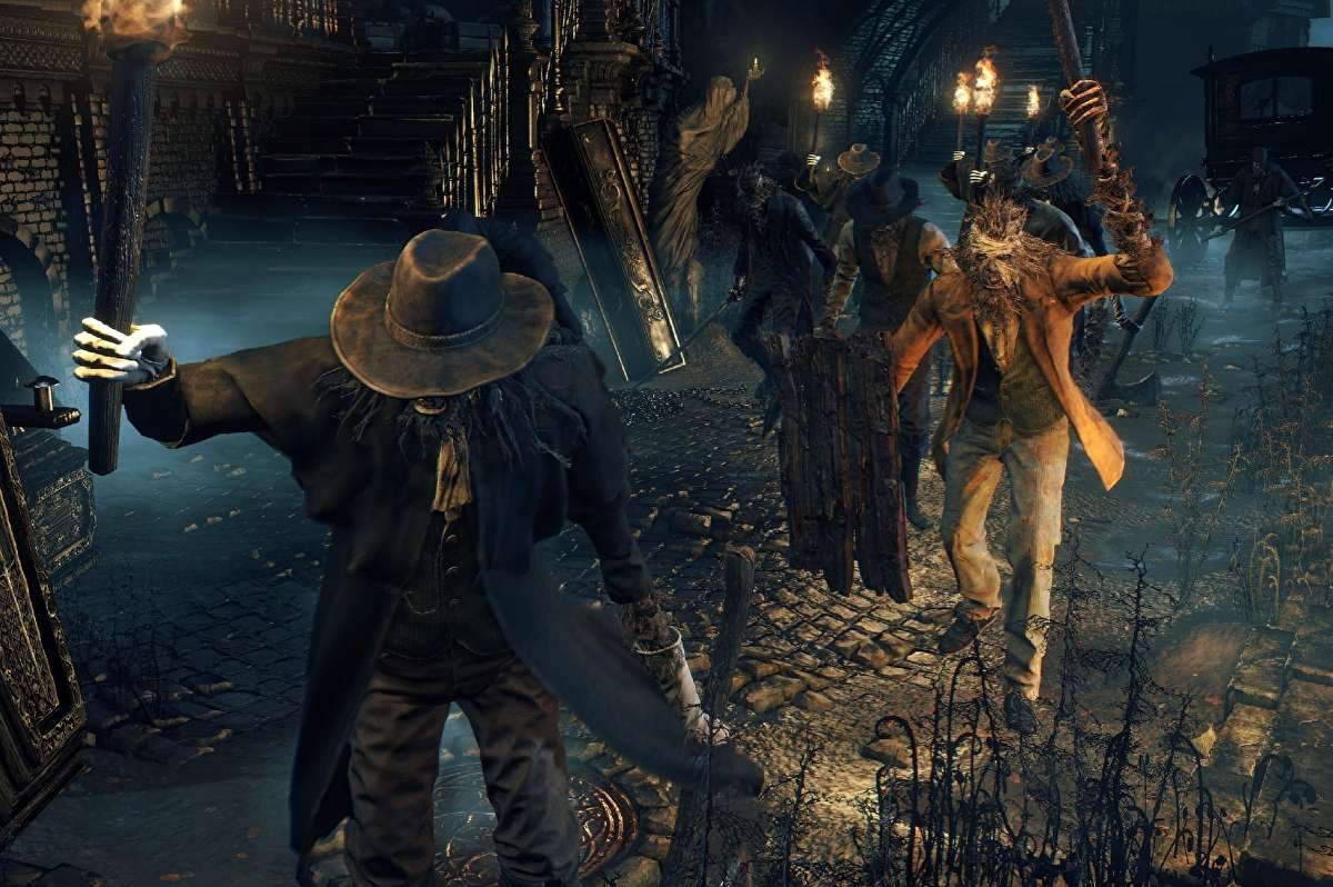 Bloodborne x Lovecraft