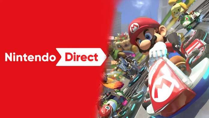 nintendo direct nintendo direct