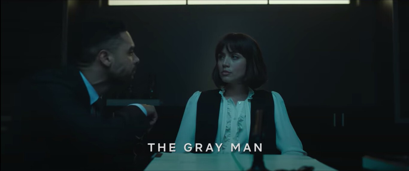 Netflix Estrenos 2022 - The Gray Man