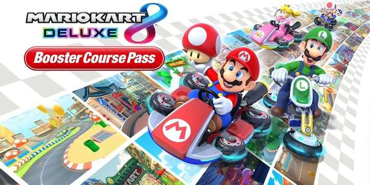 Mario Kart 8 Deluxe Pase de carreras
